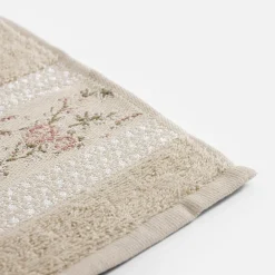 Ręcznik bawełniany beżowy PROVENCE 50x90 cm