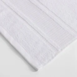 Ręcznik bawełniany biały ROYAL 70x140 cm