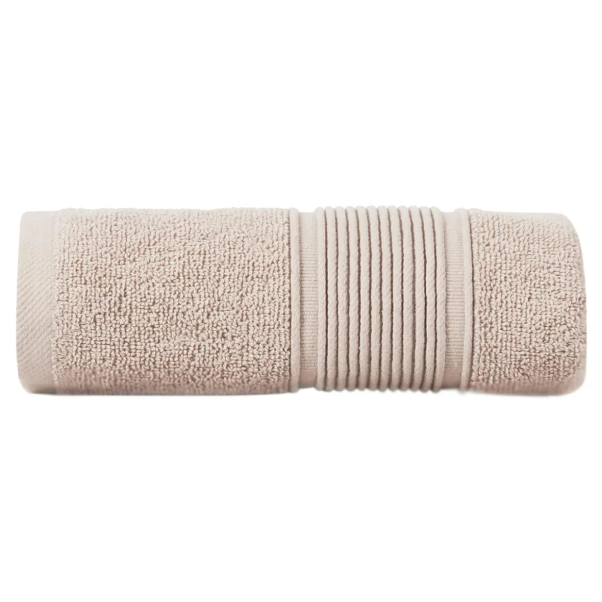 Ręcznik bawełniany brąz kawowy NAOMI 70x140 cm