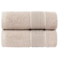 Ręcznik bawełniany brąz kawowy NAOMI 70x140 cm