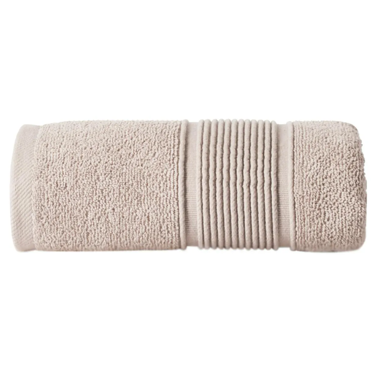 Ręcznik bawełniany brąz kawowy NAOMI 50x90 cm