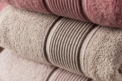 Ręcznik bawełniany brąz kawowy NAOMI 50x90 cm