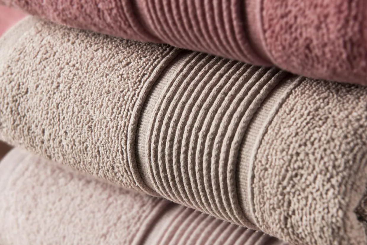 Ręcznik bawełniany brąz kawowy NAOMI 50x90 cm