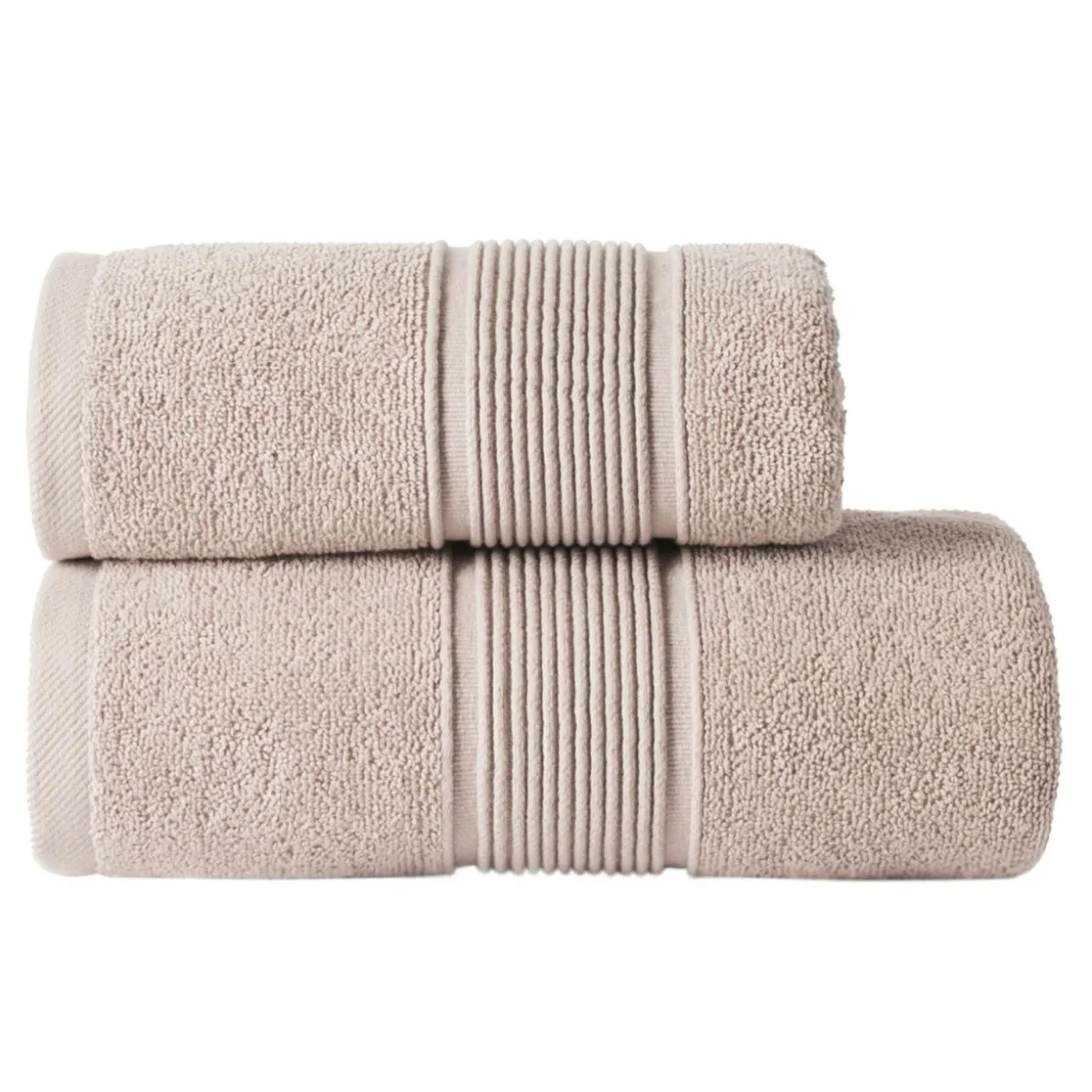 Ręcznik bawełniany brąz kawowy NAOMI 50x90 cm