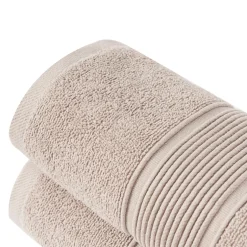 Ręcznik bawełniany brąz kawowy NAOMI 50x90 cm