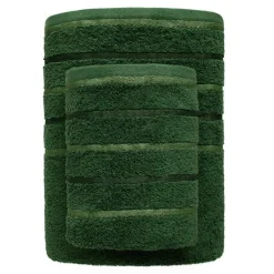 Ręcznik bawełniany butelkowa zieleń FRESH 70x140 cm