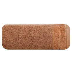 Ręcznik bawełniany ceglasty DAMLA 70x140 cm