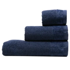 Ręcznik bawełniany ciemnoniebieski VITO 50x90 cm