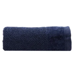 Ręcznik bawełniany ciemnoniebieski VITO 30x50 cm