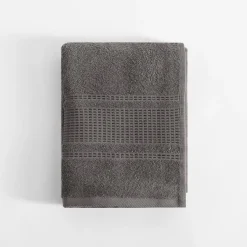 Ręcznik bawełniany ciemnoszary ROYAL 50x90 cm