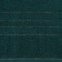 Ręcznik bawełniany ciemnozielony GALA 50x90 cm