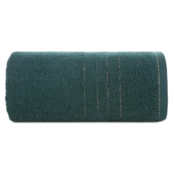 Ręcznik bawełniany do kąpieli ciemnozielony GALA 70x140 cm
