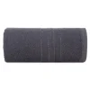Ręcznik bawełniany do kąpieli grafitowy GALA 70x140 cm