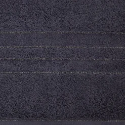 Ręcznik bawełniany do kąpieli grafitowy GALA 70x140 cm