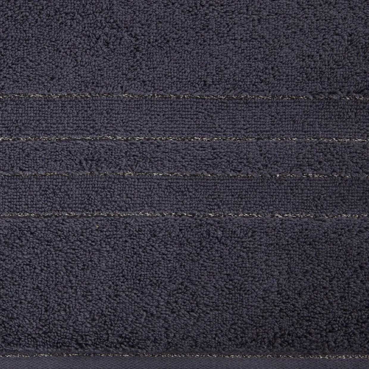 Ręcznik bawełniany do kąpieli grafitowy GALA 70x140 cm