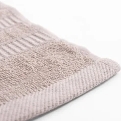 Ręcznik bawełniany do rąk beżowy TULSA 30x50 cm