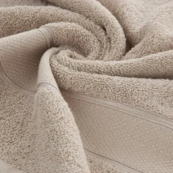 Ręcznik bawełniany do rąk beżowy LIANA 30x50 cm