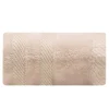 Ręcznik bawełniany do rąk beż CAROLINE 30x50 cm