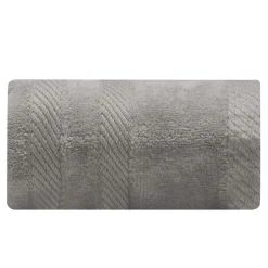 Ręcznik bawełniany do rąk ciemnoszary CAROLINE 30x50 cm
