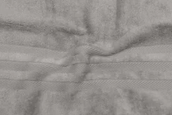 Ręcznik bawełniany do rąk ciemnoszary CAROLINE 30x50 cm