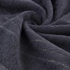 Ręcznik bawełniany do rąk grafitowy GALA 30x50 cm