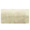 Ręcznik bawełniany do rąk krem CAROLINE 30x50 cm