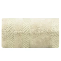 Ręcznik bawełniany do rąk krem CAROLINE 30x50 cm