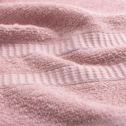Ręcznik bawełniany do rąk różowy TULSA 30x50 cm