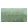 Ręcznik bawełniany do rąk zieleń CAROLINE 30x50 cm