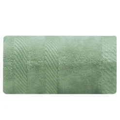 Ręcznik bawełniany do rąk zieleń CAROLINE 30x50 cm