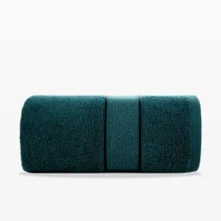 Ręcznik bawełniany do rąk zielony LIANA 30x50 cm
