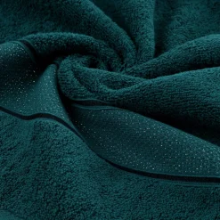 Ręcznik bawełniany do rąk zielony LIANA 30x50 cm