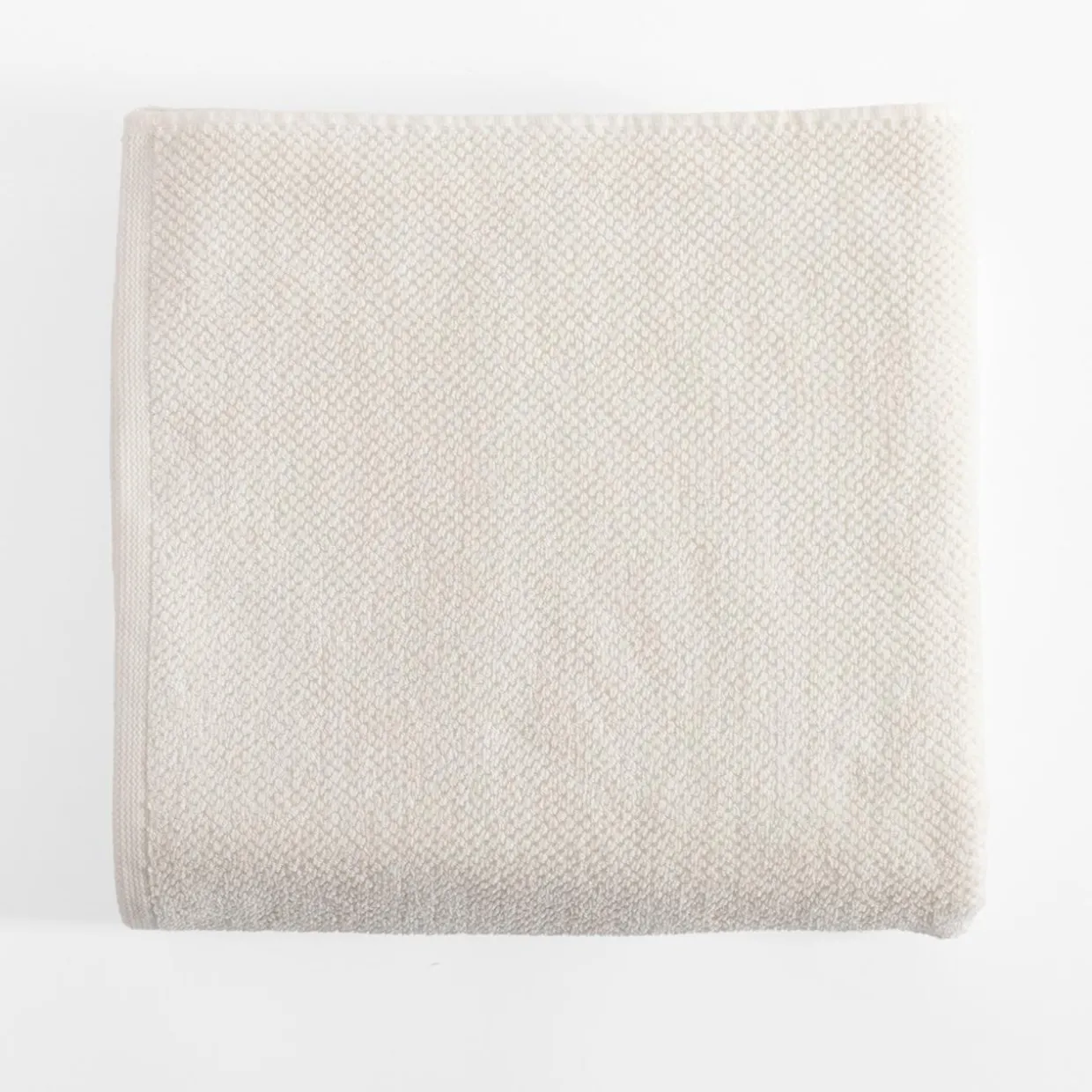 Ręcznik bawełniany ecru BOVI 70x140 cm