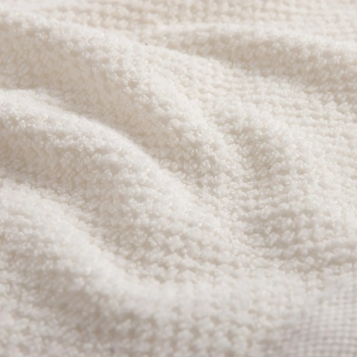 Ręcznik bawełniany ecru BOVI 30x50 cm