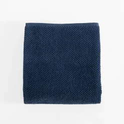 Ręcznik bawełniany granatowy BOVI 50x90 cm