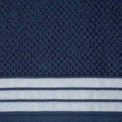 Ręcznik bawełniany granatowy MADLEN 30x50 cm