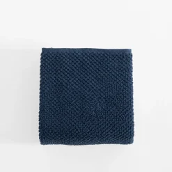 Ręcznik bawełniany granatowy BOVI 30x50 cm