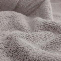 Ręcznik bawełniany jasnoszary 50x90 cm