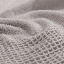 Ręcznik bawełniany jasnoszary 70x140 cm