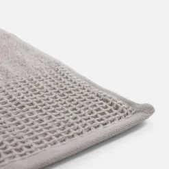 Ręcznik bawełniany jasnoszary 70x140 cm