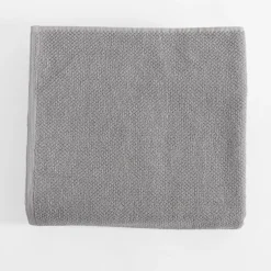 Ręcznik bawełniany jasnoszary BOVI 70x140 cm