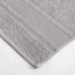 Ręcznik bawełniany jasnoszary ROYAL 70x140 cm