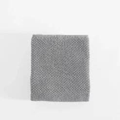 Ręcznik bawełniany jasnoszary BOVI 30x50 cm