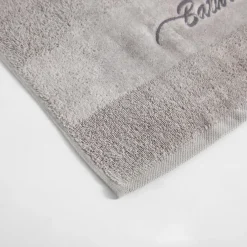 Ręcznik bawełniany jasnoszary FERRO 50x90 cm