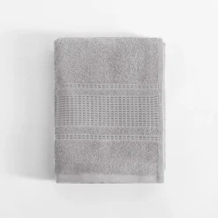 Ręcznik bawełniany jasnoszary ROYAL 30x50 cm