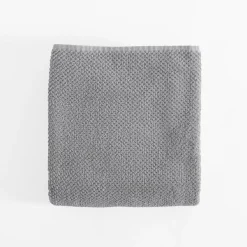 Ręcznik bawełniany jasnoszary BOVI 50x90 cm