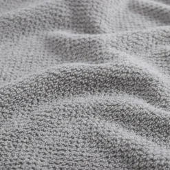 Ręcznik bawełniany jasnoszary BOVI 50x90 cm