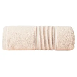 Ręcznik bawełniany jasy beż NAOMI 50x90 cm