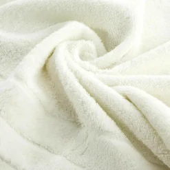 Ręcznik bawełniany kremowy DAMLA 30x50 cm