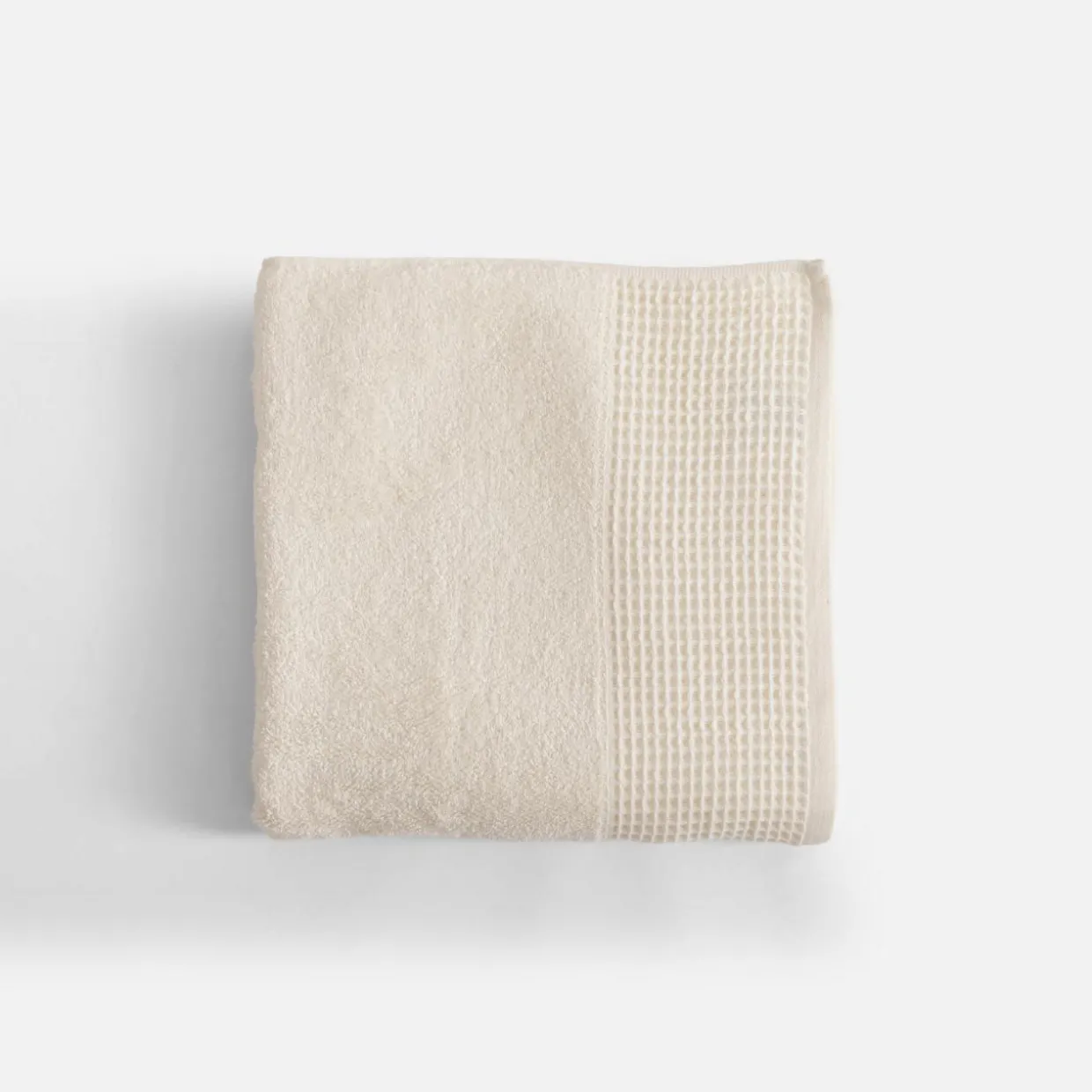 Ręcznik bawełniany kremowy ZEN 70x140 cm